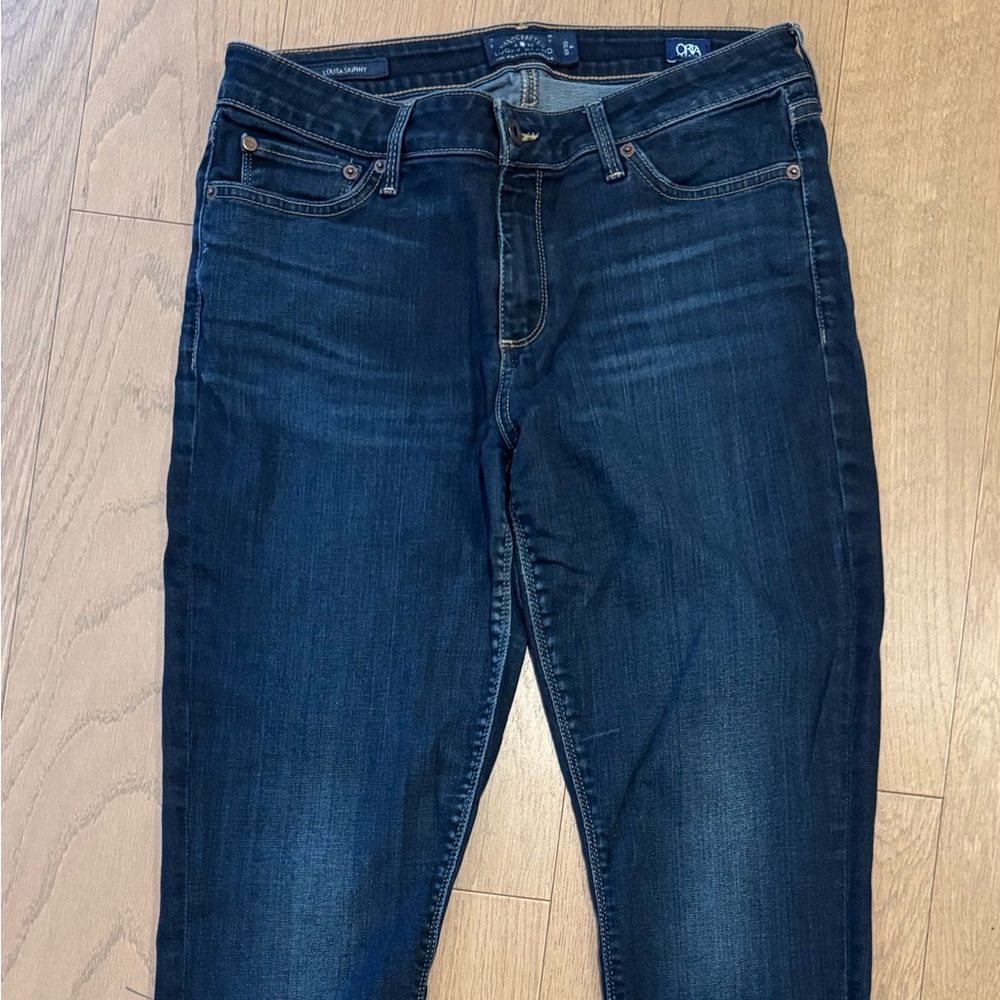 Lucky Brand Dark Blue Women Jeans